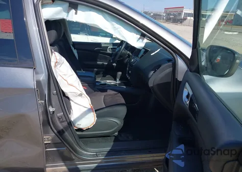 2020 Nissan Pathfinder S 2Wd из США, поврежденный, VIN 5N1DR2AN7LC616306